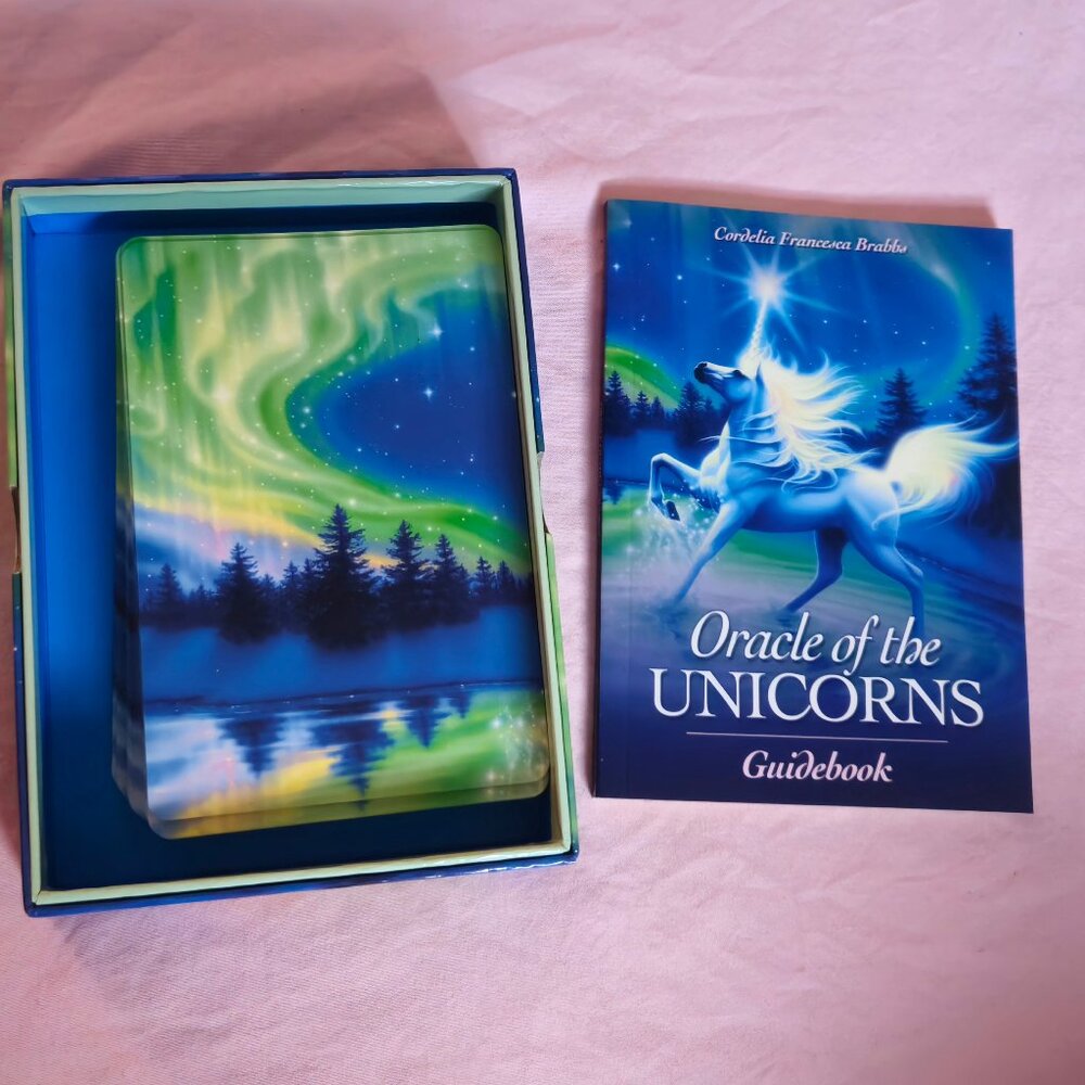 !! SOLD!! Oracle of the Unicorns Card Deck